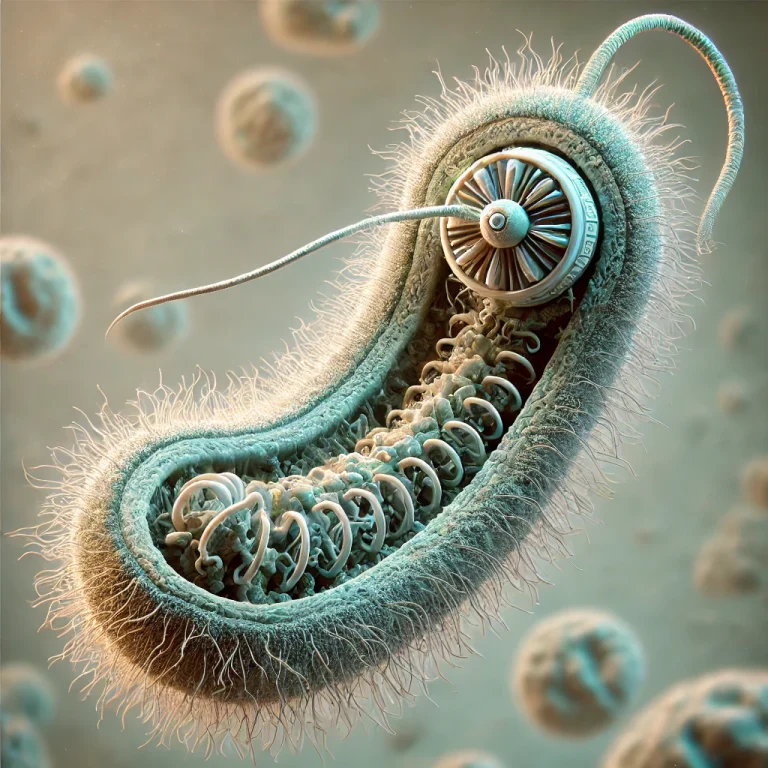 The Bacterial Flagellum: A Microscopic Engine That Points to Intelligent Design